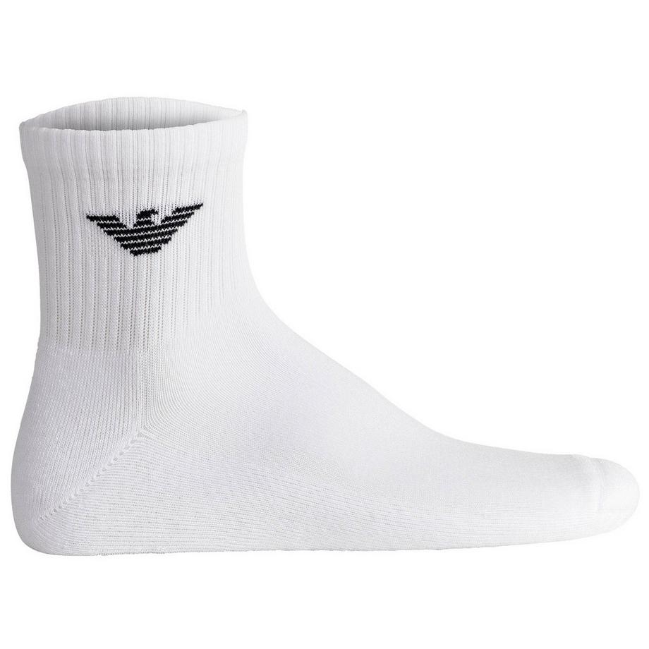 EMPORIO ARMANI Sporty Sponge 3er Pack Knöchelsocken  