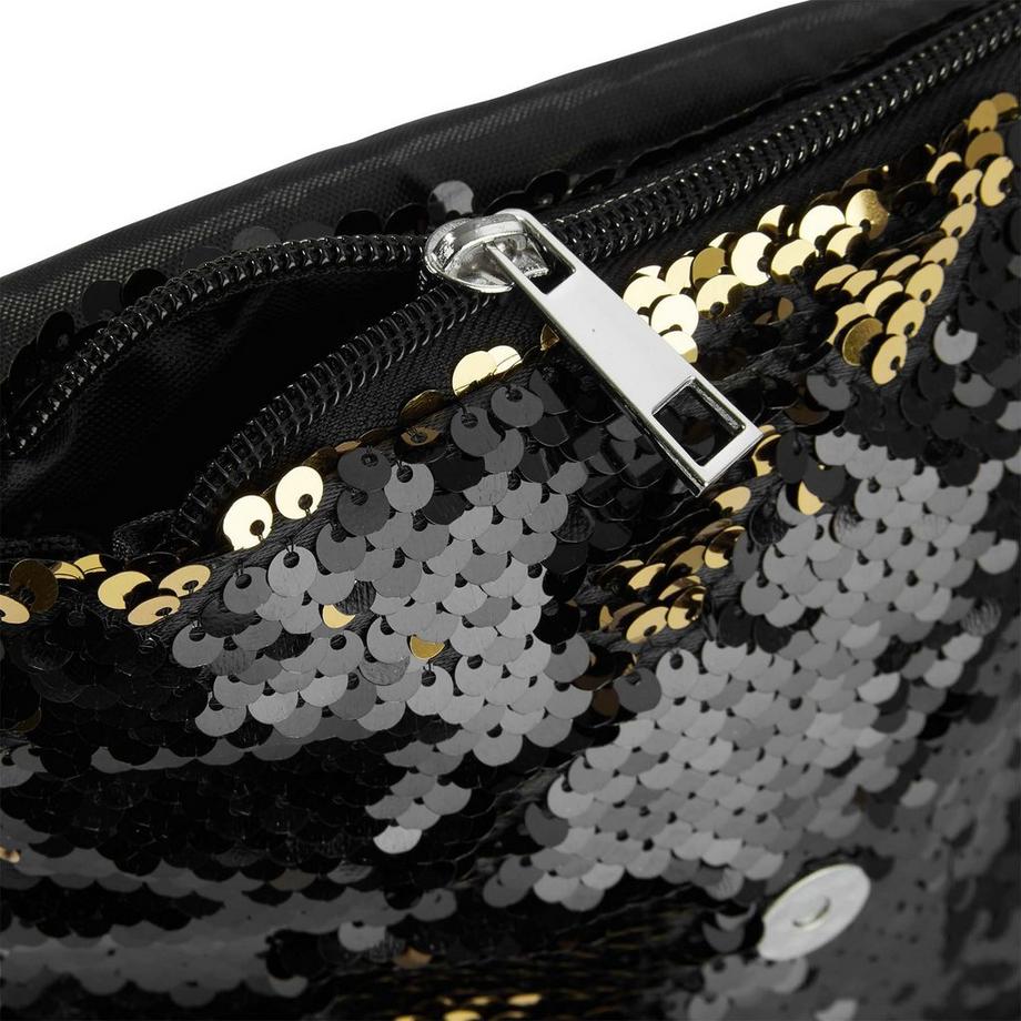 Tectake Borsetta paillettes  