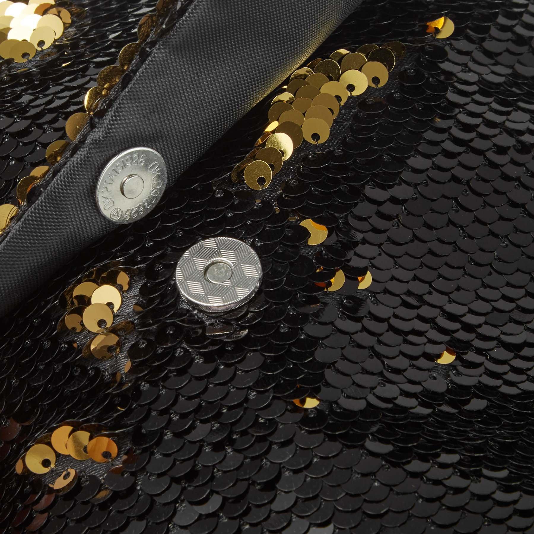 Tectake Pailletten Handtasche  