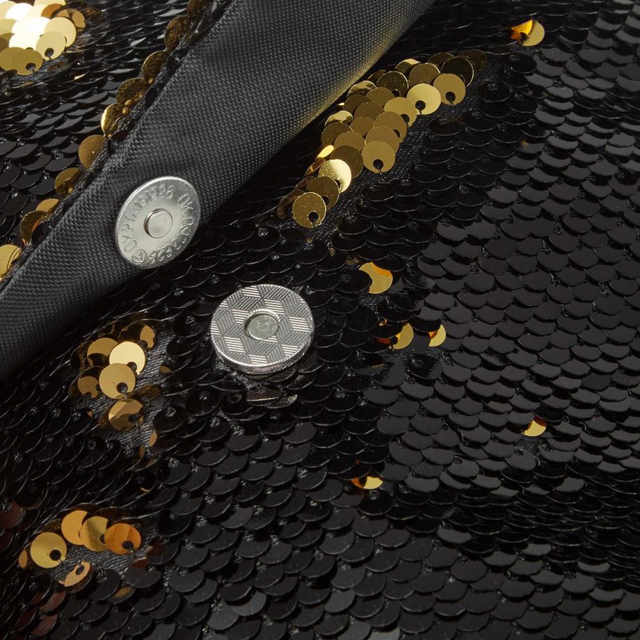 Tectake Pailletten Handtasche  