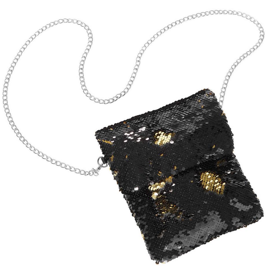 Pailletten-Handtasche