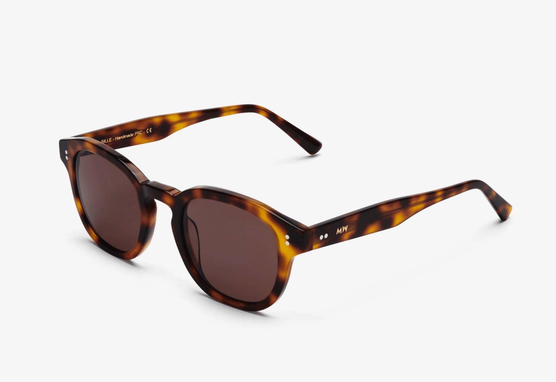 Messy Weekend  BILLE Tortoise/Gradient Brown 