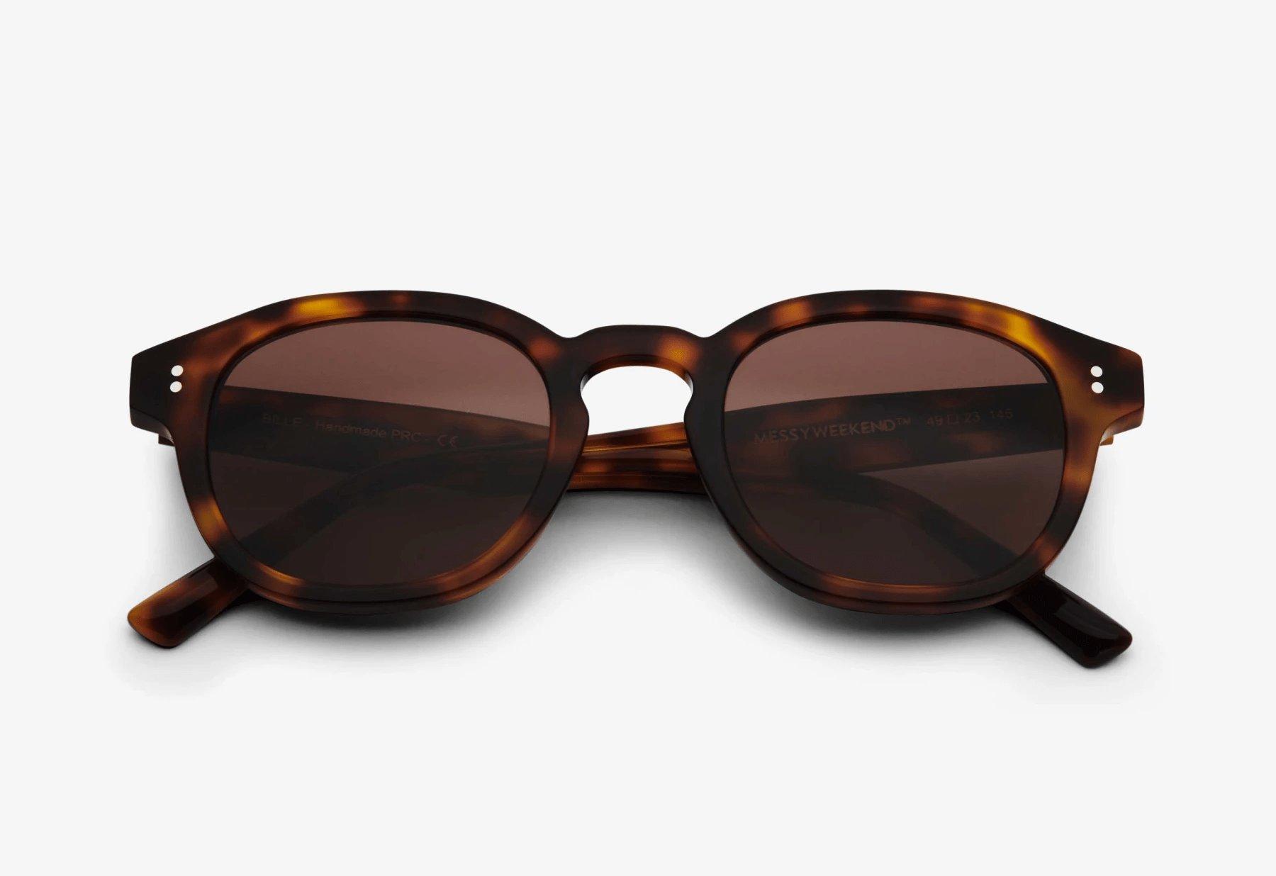 Messy Weekend  BILLE Tortoise/Gradient Brown 