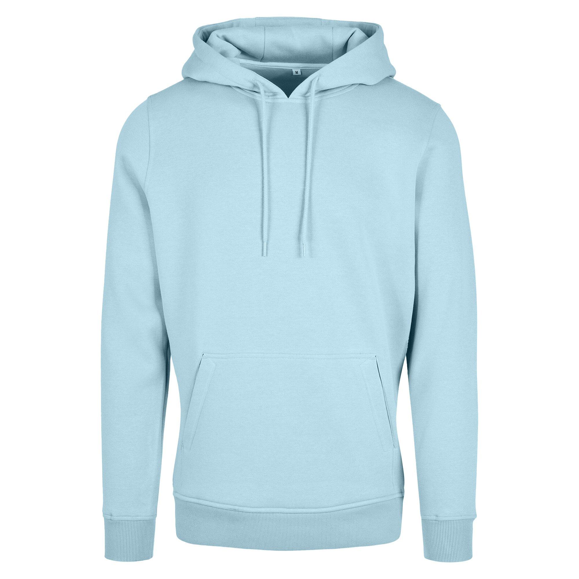 Image of Kapuzenpullover Schwer Herren Blau 5XL