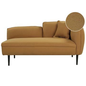 Chaise longue en Bouclé Moderne CHEVANNES