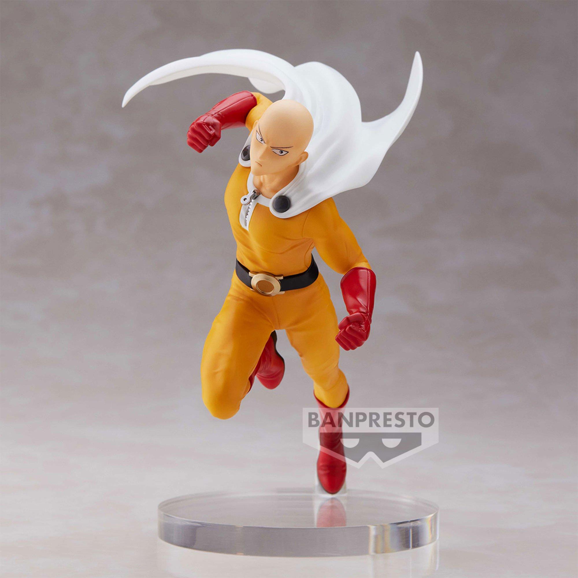 Banpresto  Figurine Statique - One Punch Man - Saitama 