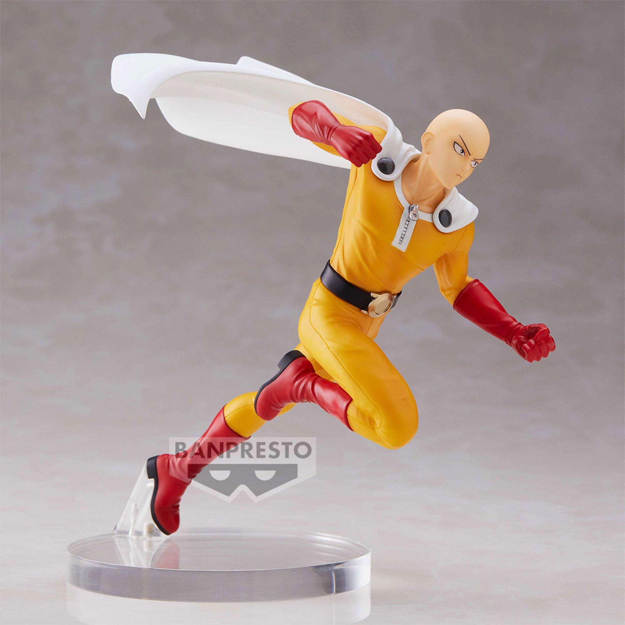 Banpresto  Figurine Statique - One Punch Man - Saitama 