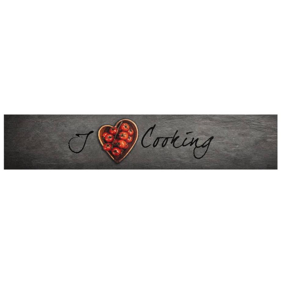 VidaXL Küchenteppich polyamid  