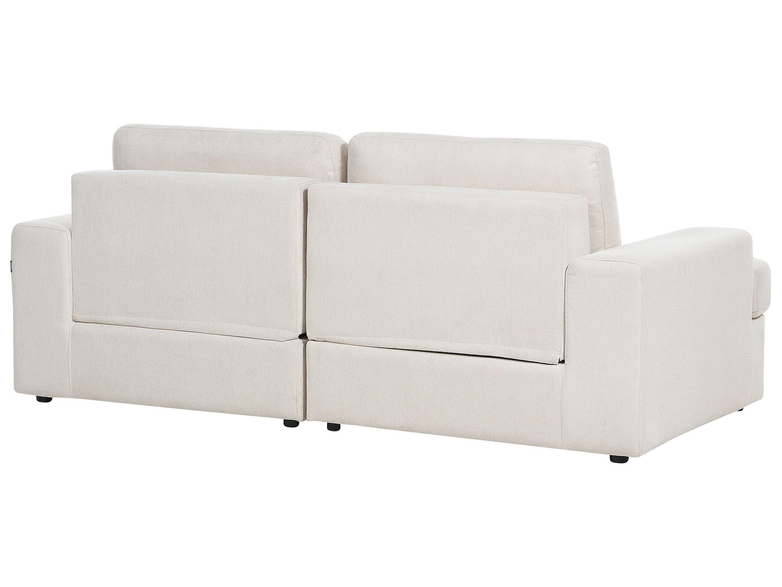 Beliani 3 Sitzer Sofa aus Polyester Klassisch ALLA  