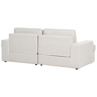 Beliani 3 Sitzer Sofa aus Polyester Klassisch ALLA  