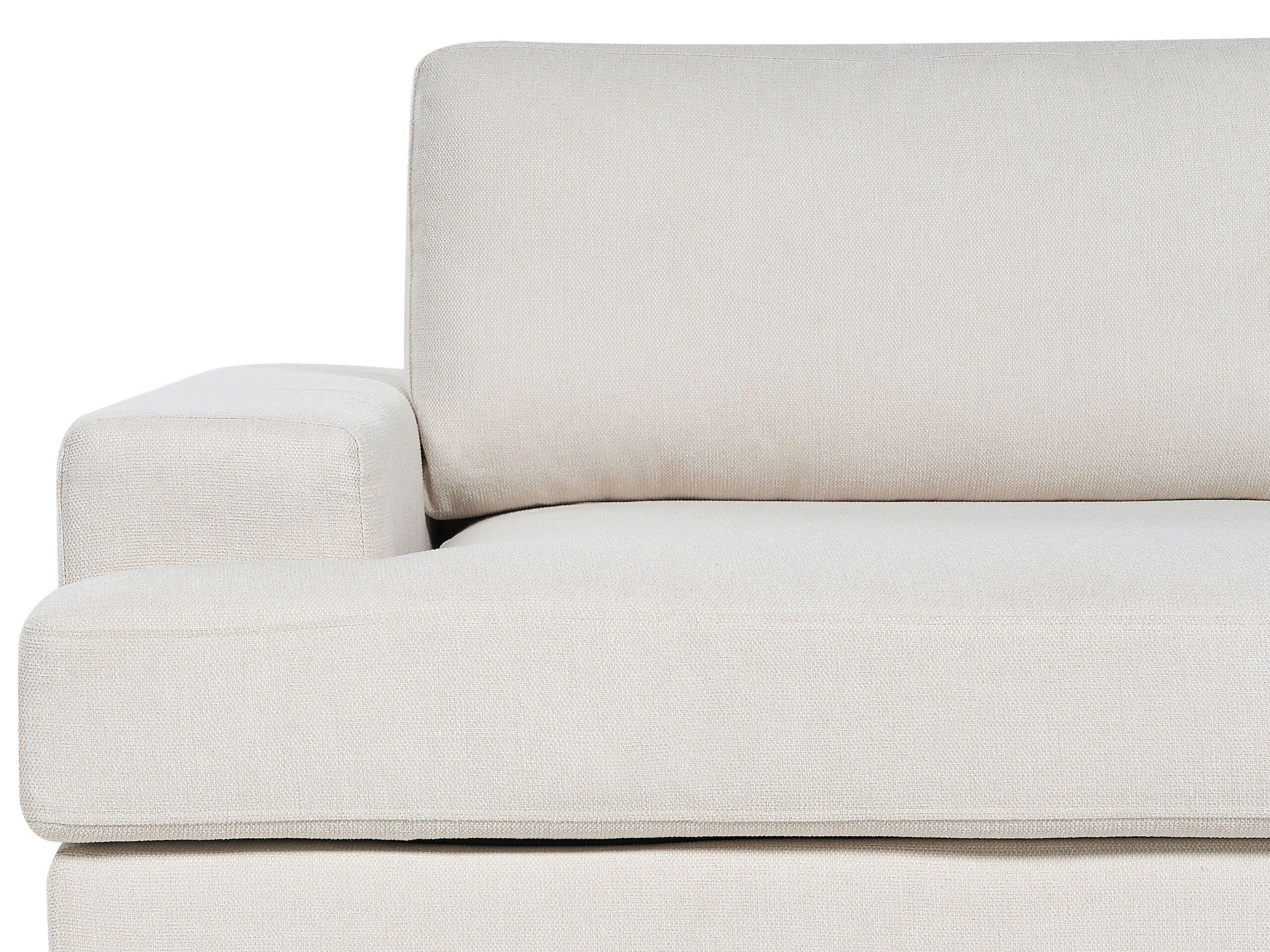 Beliani 3 Sitzer Sofa aus Polyester Klassisch ALLA  