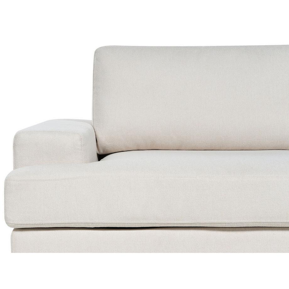 Beliani 3 Sitzer Sofa aus Stoff  ALLA  