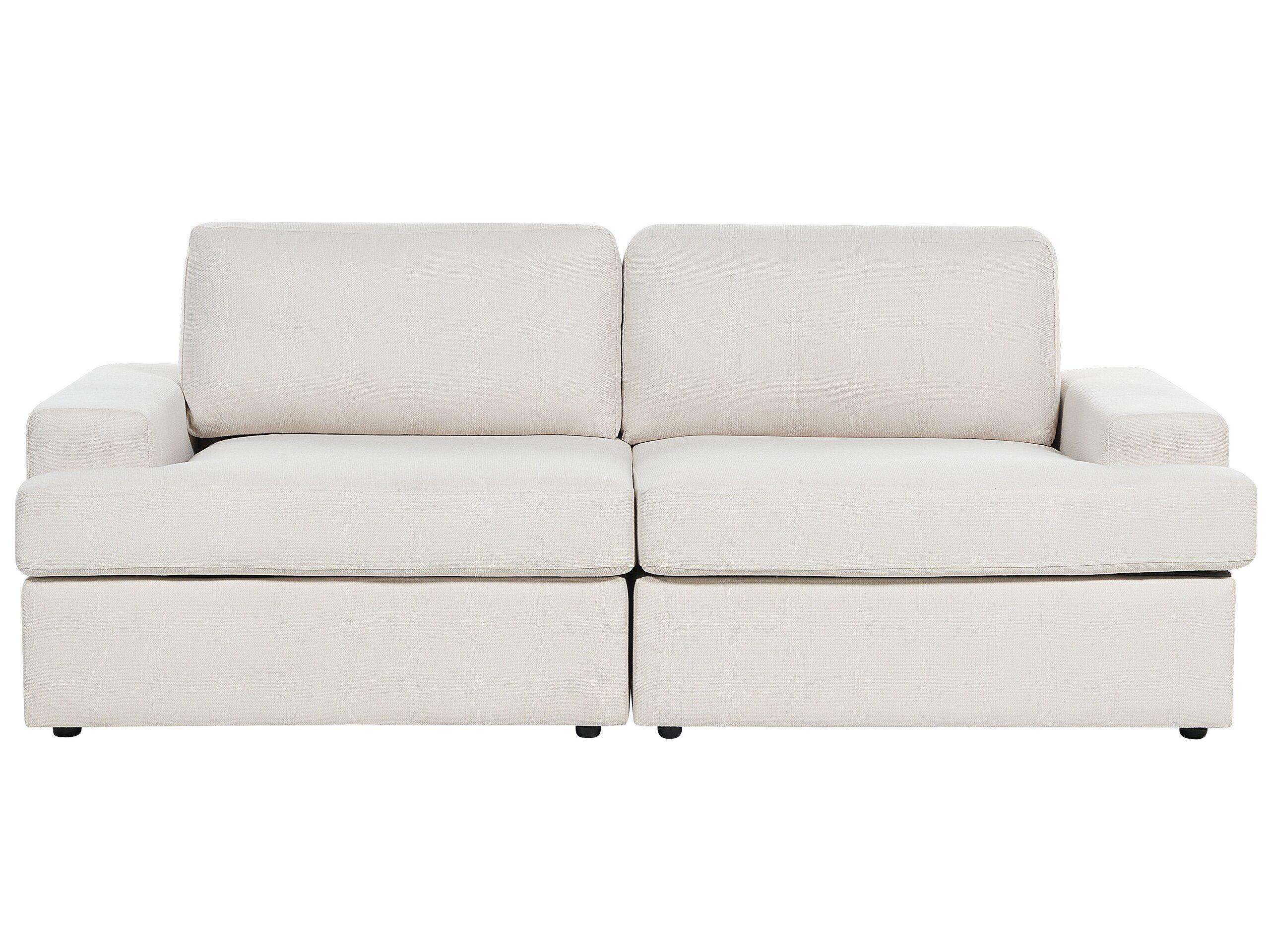 Beliani 3 Sitzer Sofa aus Polyester Klassisch ALLA  