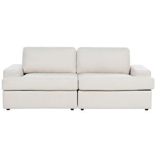 Beliani 3 Sitzer Sofa aus Polyester Klassisch ALLA  