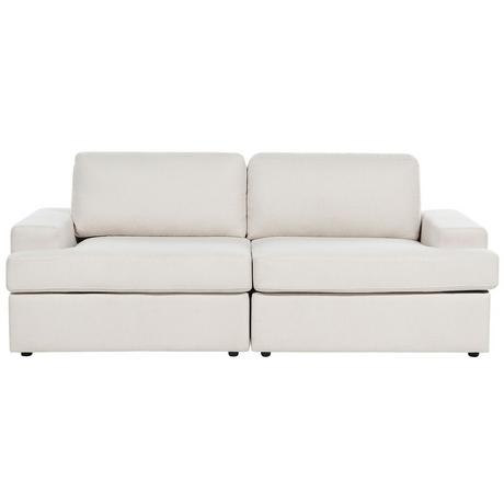 Beliani 3 Sitzer Sofa aus Polyester Klassisch ALLA  