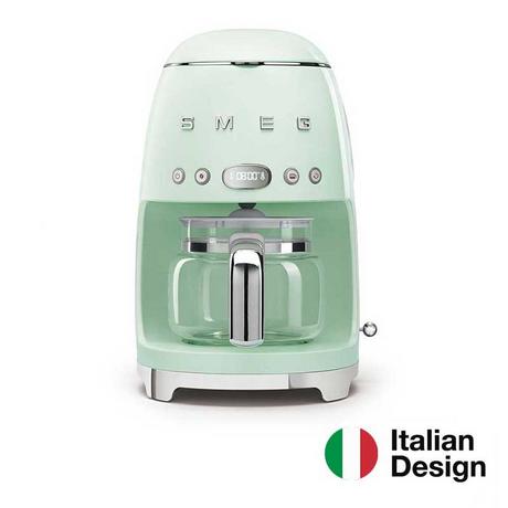 SMEG  Machine à café Esthétique Années &#8217;50 Vert d&#8217;eau 