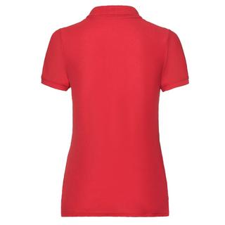 Fruit of the Loom  Lady Fit 6535 Poloshirt 