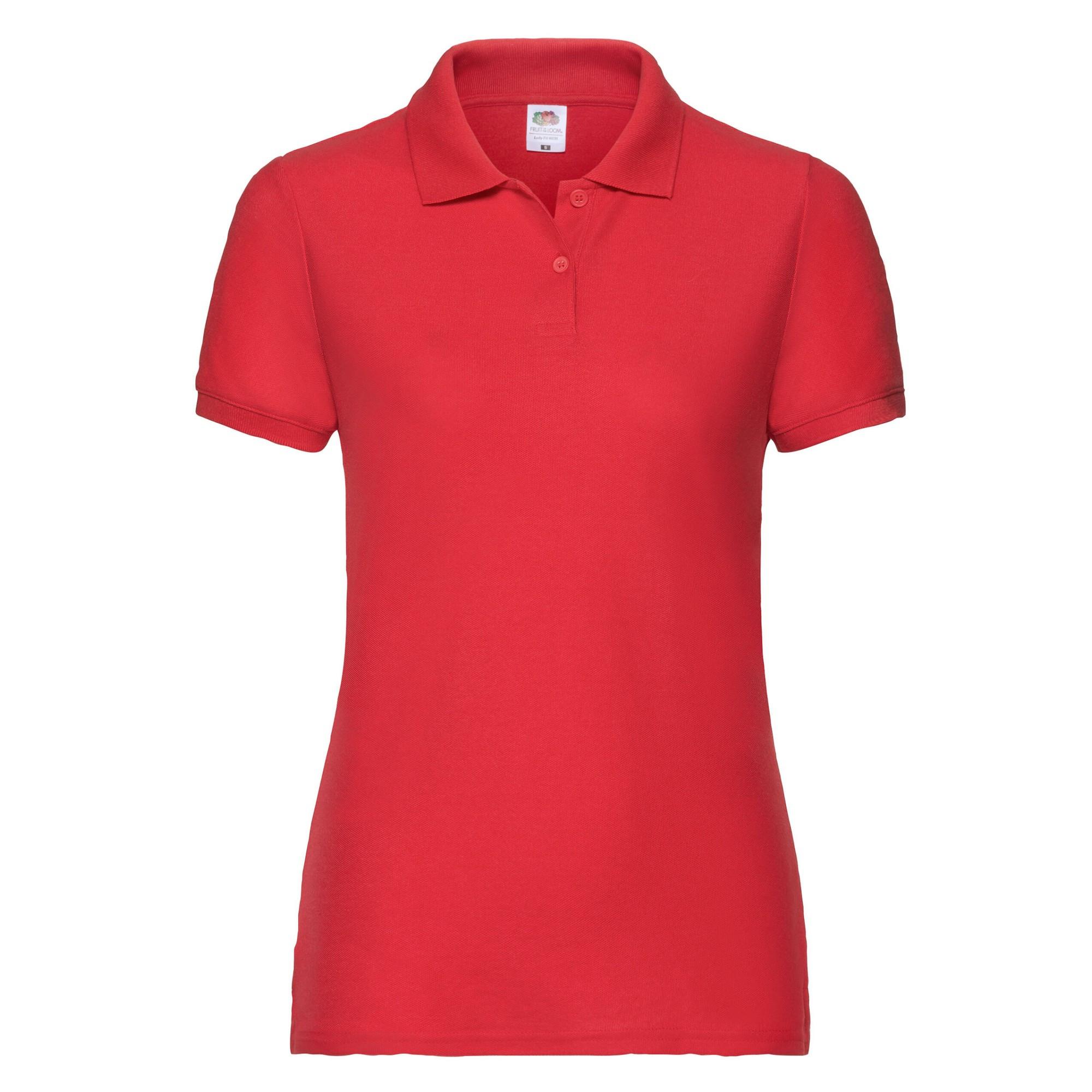 Fruit of the Loom  Polo LADY FIT 65/35 