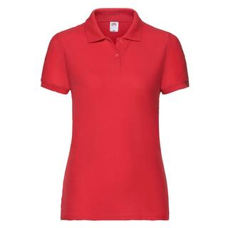 Fruit of the Loom  Lady Fit 6535 Poloshirt 