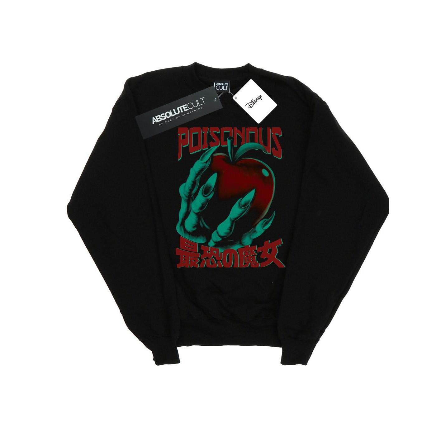 Image of Evil Queen Poisonous Sweatshirt Unisex Schwarz 152-158
