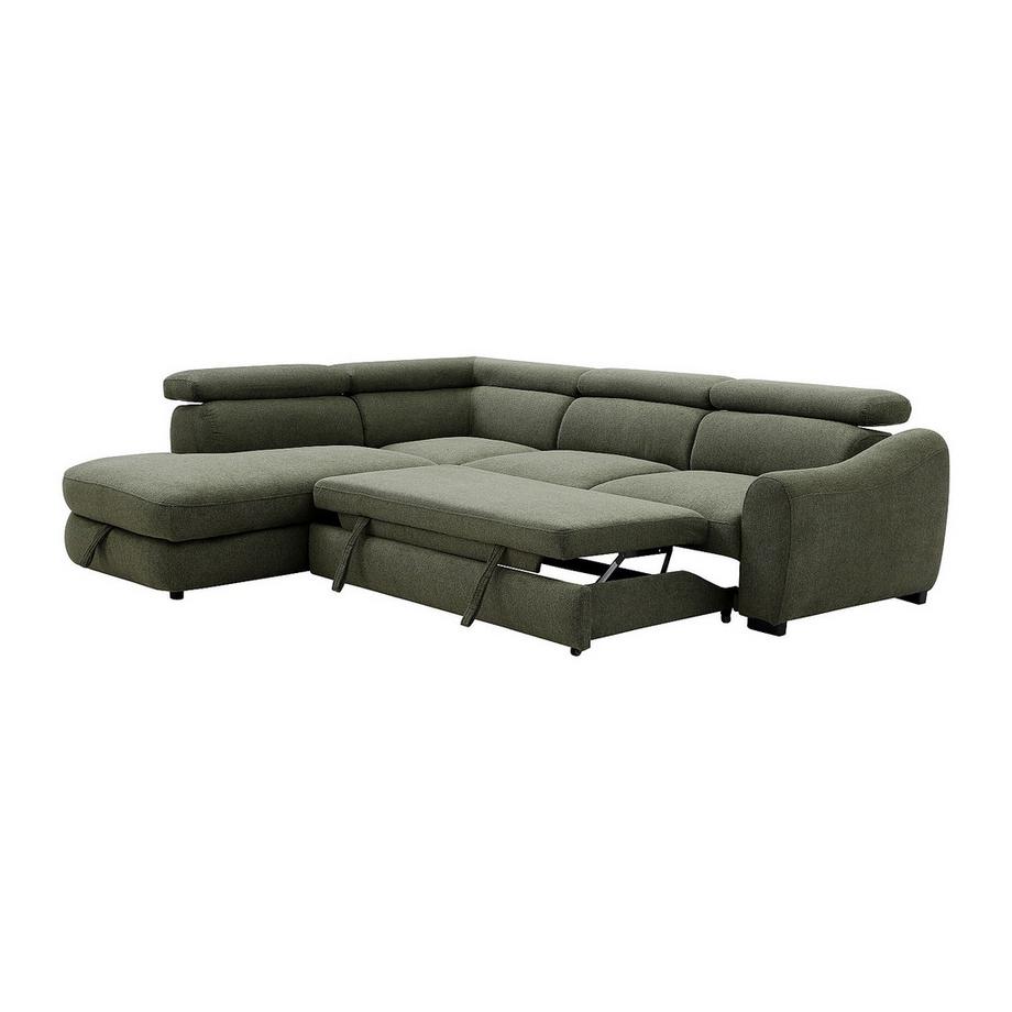 Vente-unique Schlafsofa 6 Personen BESEMA  