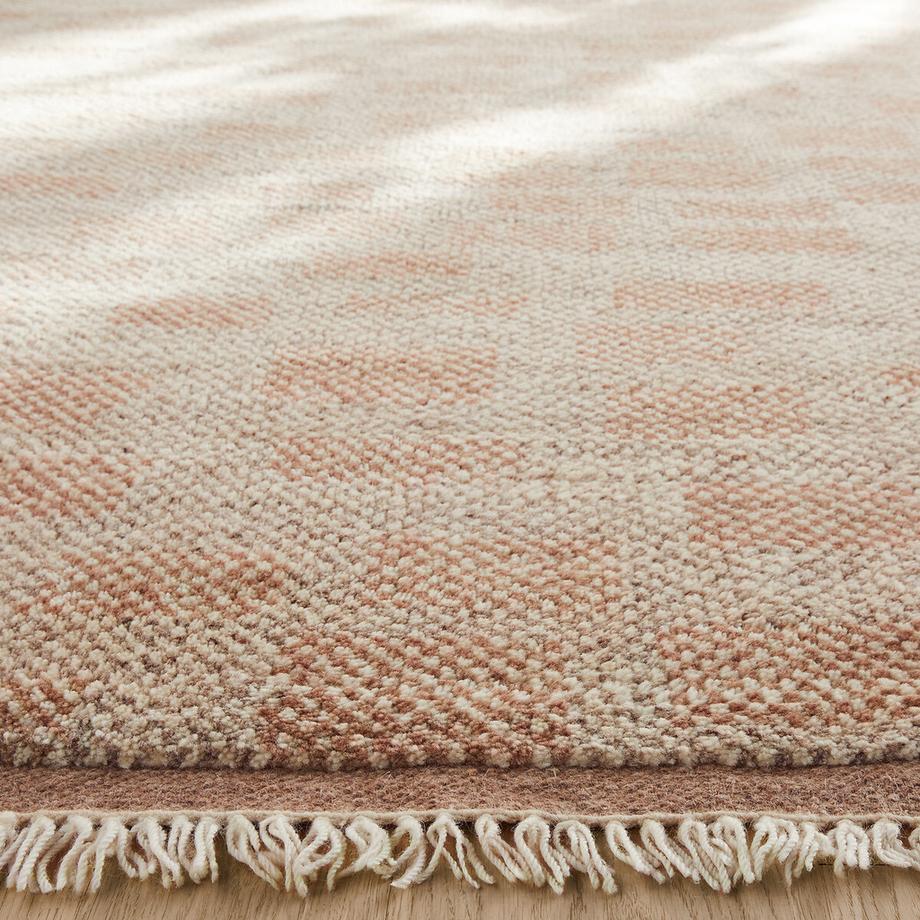 Teppich Dalmia mit Schachbrettmuster
