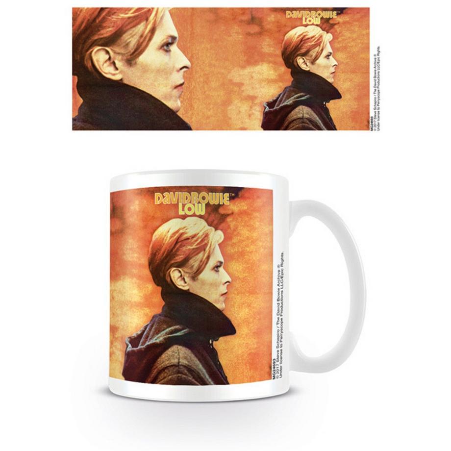 David Bowie Mug Low  