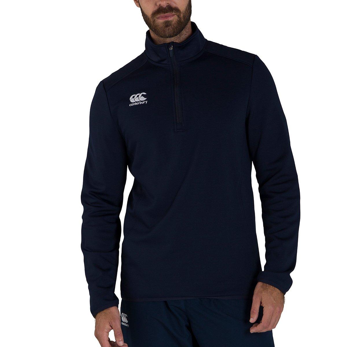 Canterbury  Club Zip Neck Track Top 