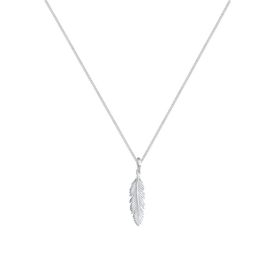 Elli  Collier Pendentif Plume 