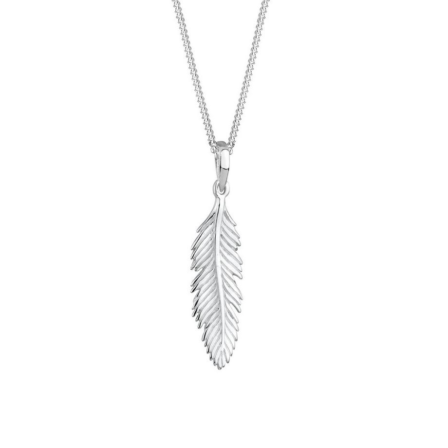 Collier Pendentif Plume