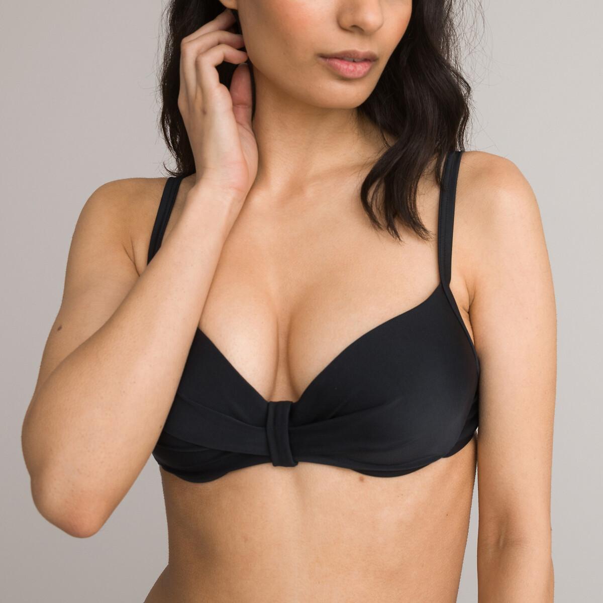 Image of Bikini-oberteil Mit Push-up-effekt Unisex Schwarz B/75