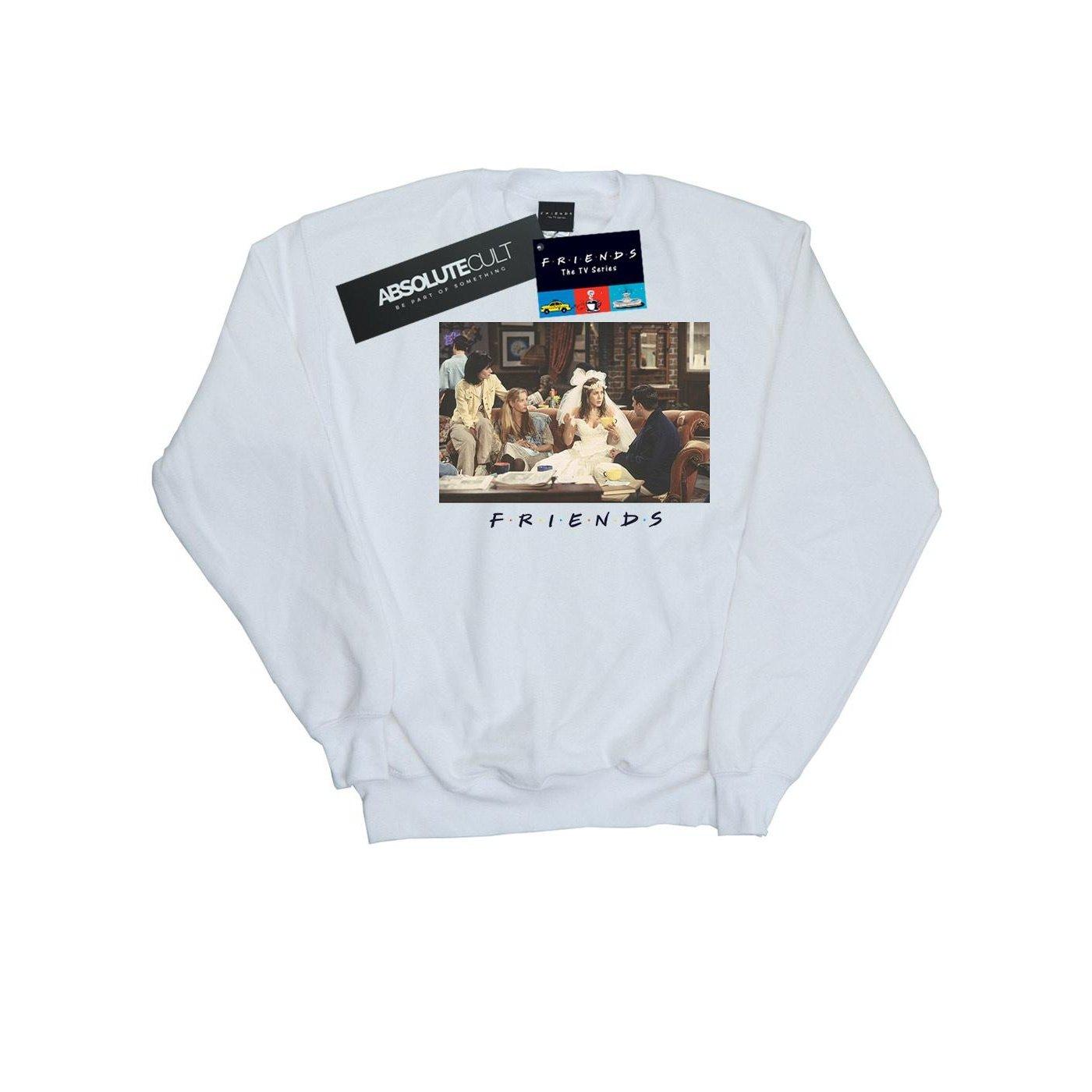 Image of Rachel Wedding Dress Sweatshirt Jungen Weiss 152-158