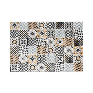 OZAIA Tapis effet carreaux de ciment ORNICO 1multicolore  