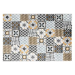 OZAIA Tapis effet carreaux de ciment ORNICO 1multicolore  