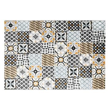 Tapis effet carreaux de ciment ORNICO 1multicolore