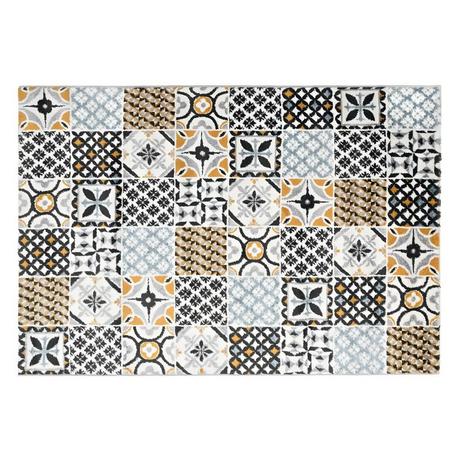 OZAIA Tapis effet carreaux de ciment ORNICO 1multicolore  