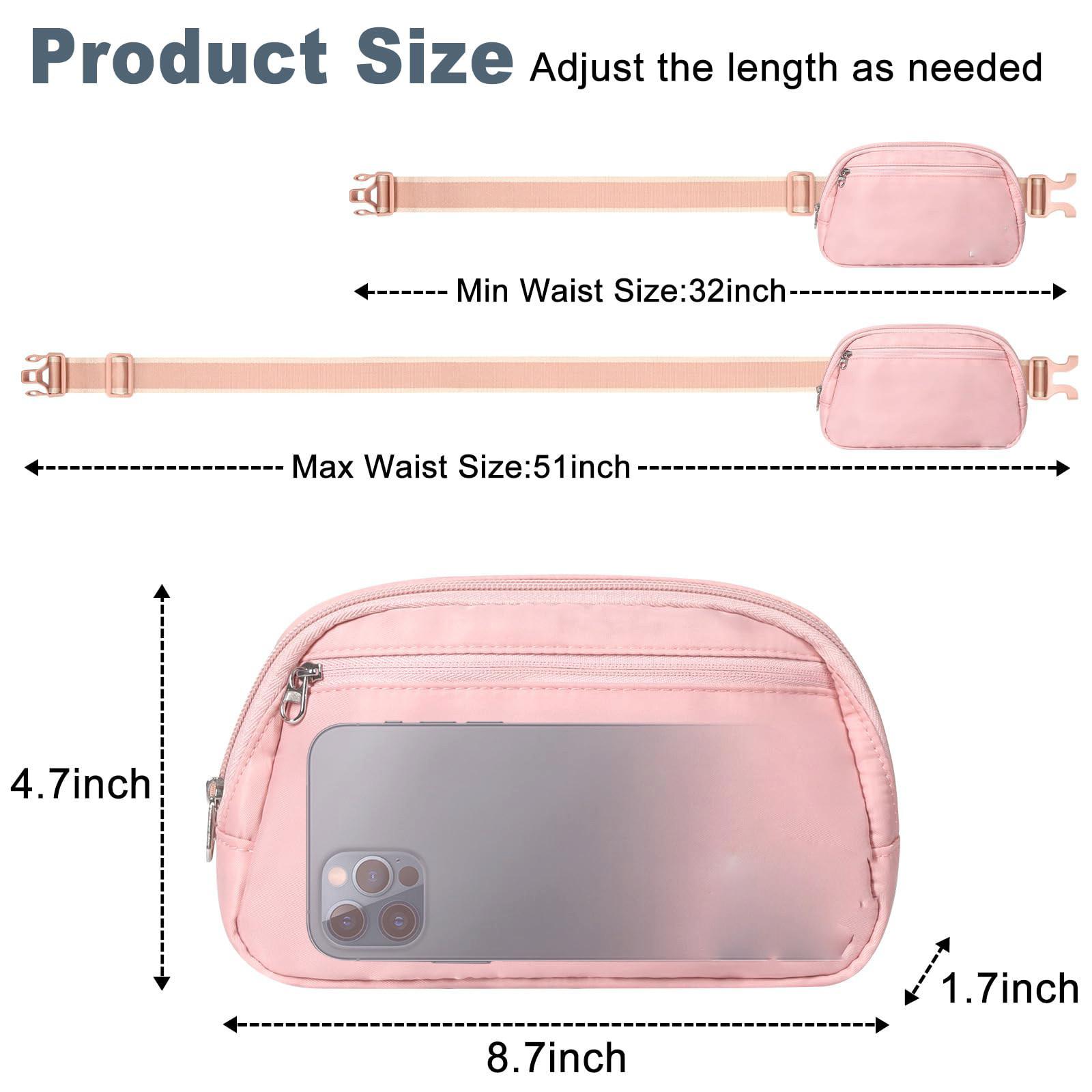 Only-bags.store Gürteltasche Crossbody Tasche mit verstellbarem Gurt  