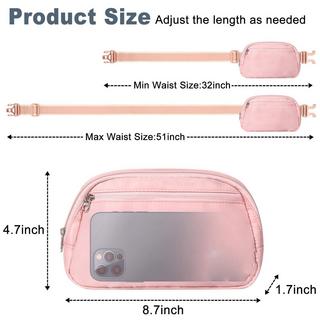 Only-bags.store Gürteltasche Crossbody Tasche mit verstellbarem Gurt  