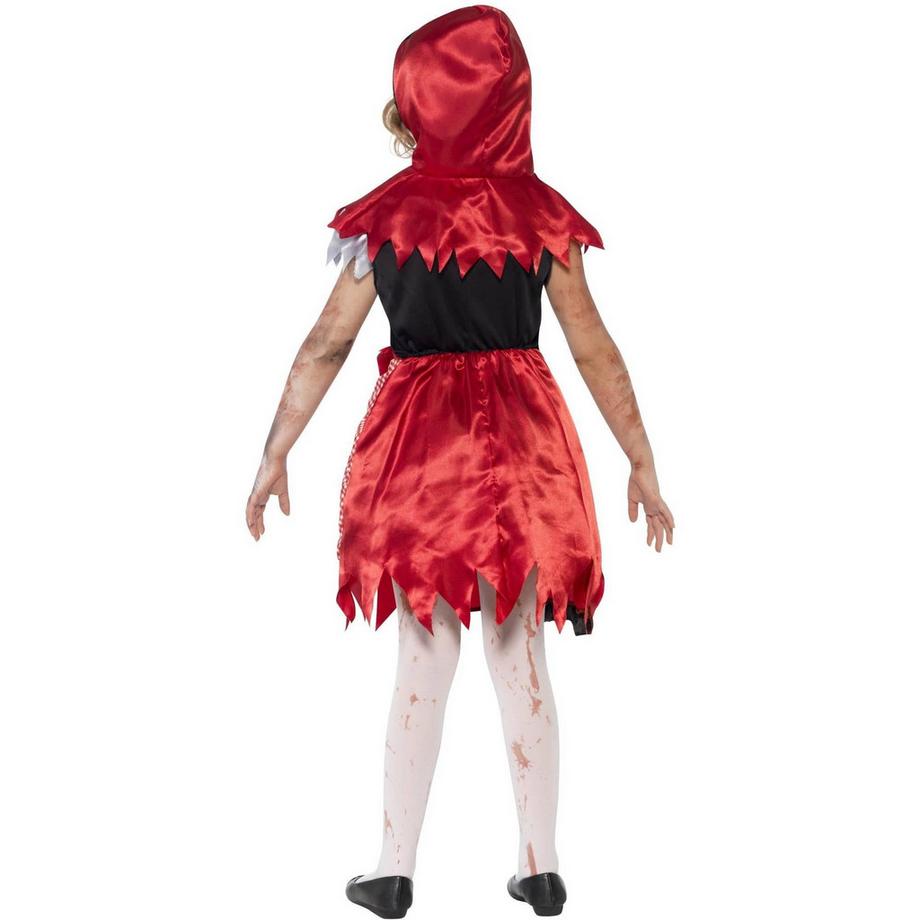 smiffys  Costume Zombie Signorina Hood Set Ragazze 