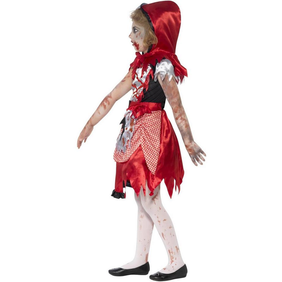 smiffys  Costume Zombie Signorina Hood Set Ragazze 