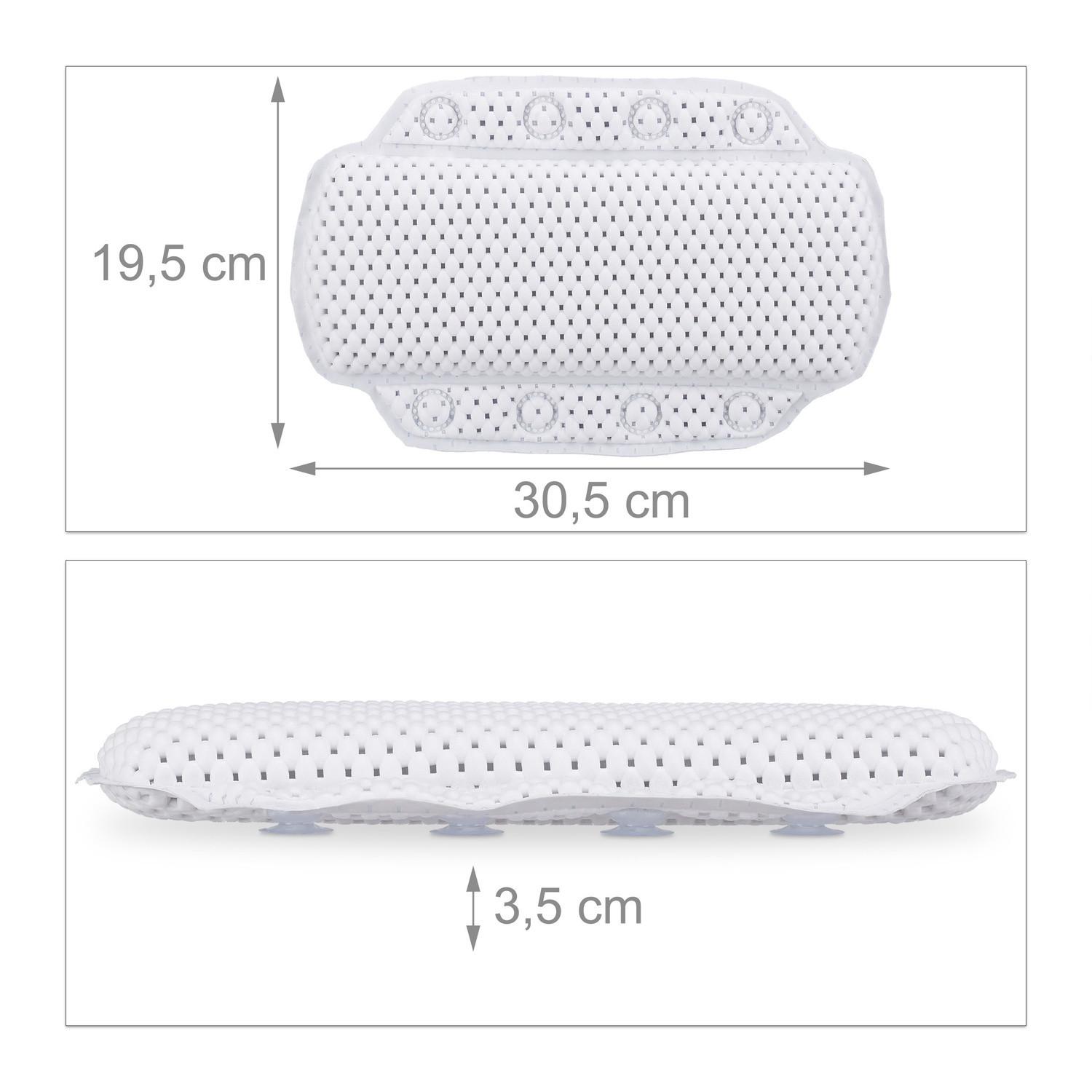 B2X Badewannenkissen mit Saugnäpfen  