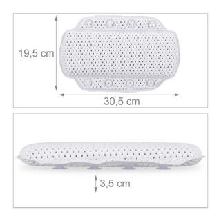 B2X Badewannenkissen mit Saugnäpfen  
