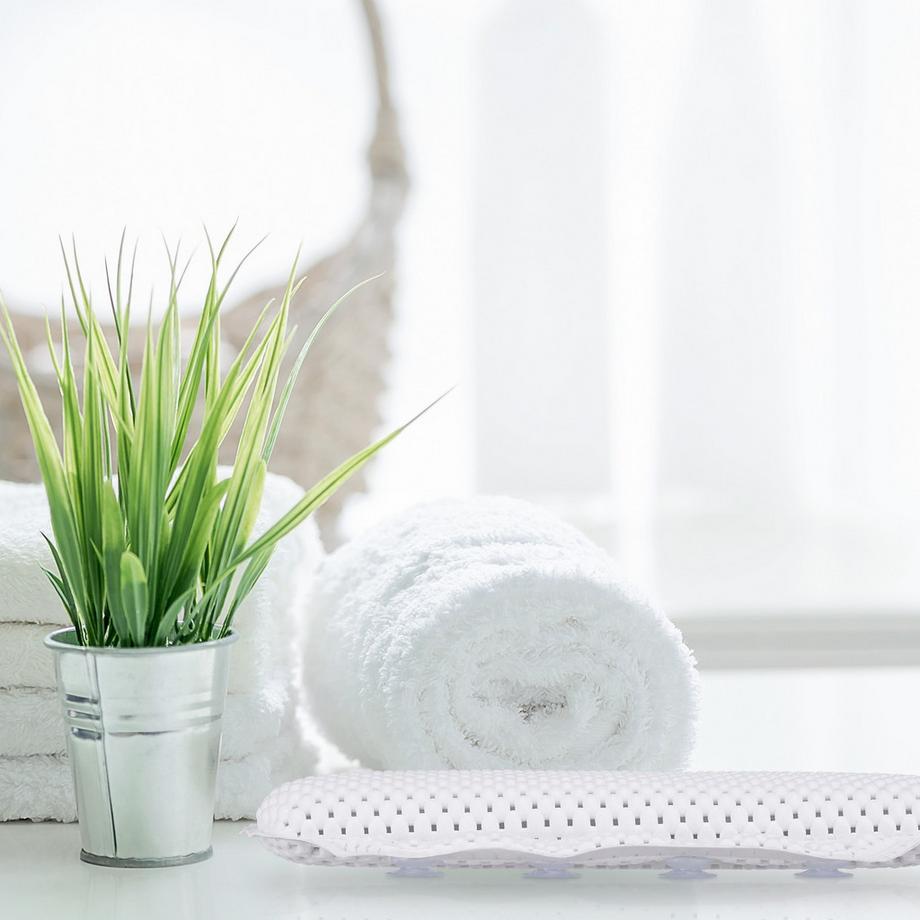 B2X Cuscino per vasca da bagno con ventose  