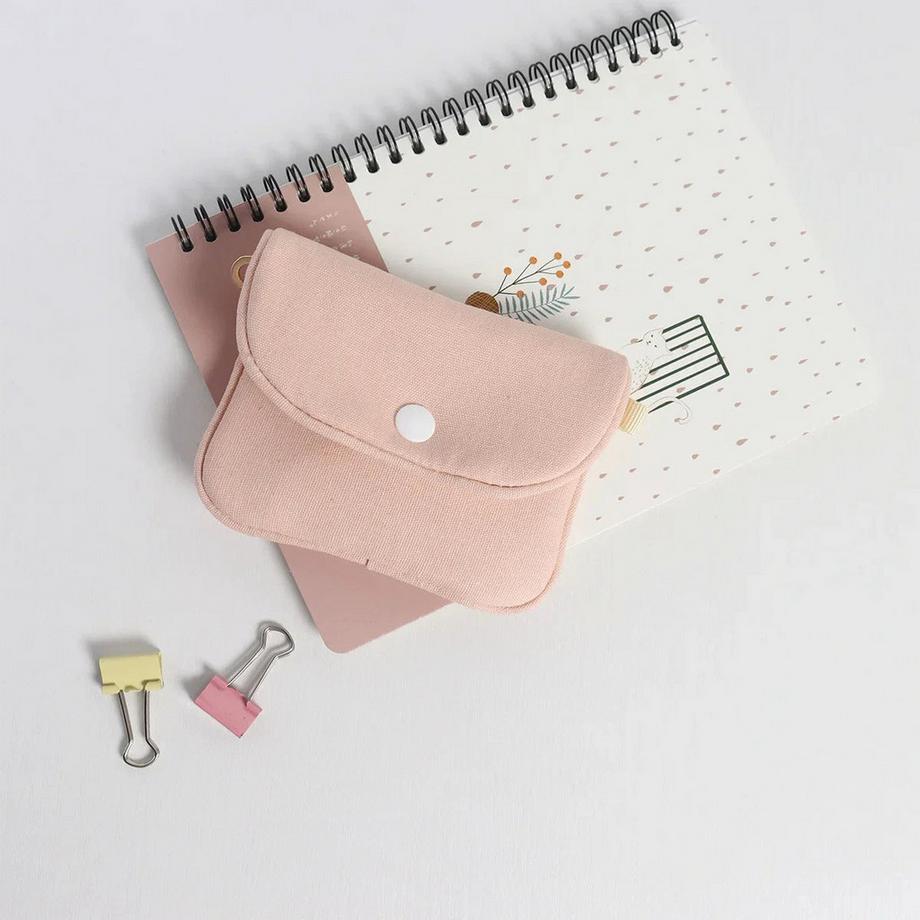 Portable Münze Brieftasche neue solide Farbe Mini Bargeld Brieftas