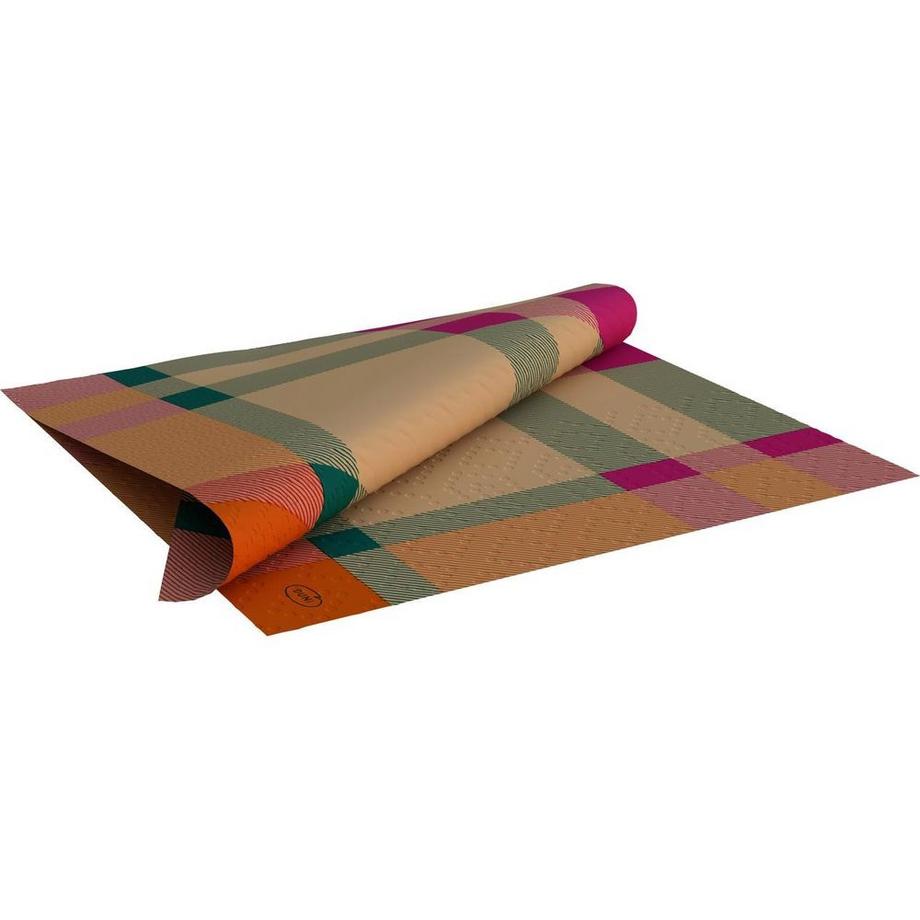 Papierservietten Glowy Tartan