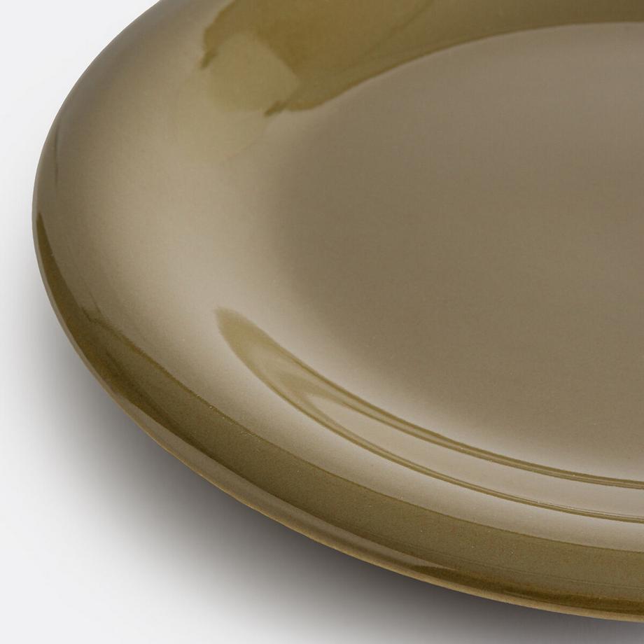 La Redoute Intérieurs Set aus 4 flachen Tellern  