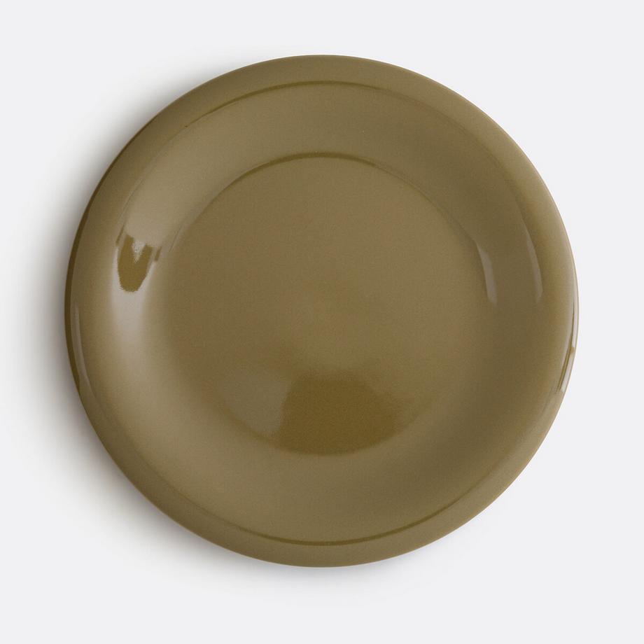 La Redoute Intérieurs Set aus 4 flachen Tellern  