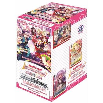 BanG Dream! Girls Band Party! MULTI LIVE Booster Display - Weiss Schwarz TCG - EN