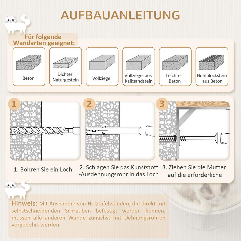 PawHut  Chaise longue pour chats 