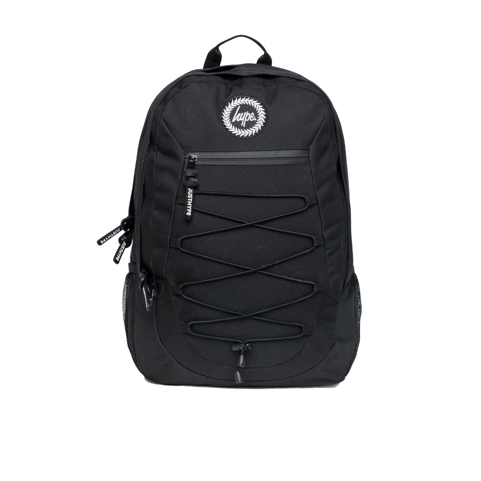 Image of Maxi Rucksack, Wappen Herren Schwarz ONE SIZE